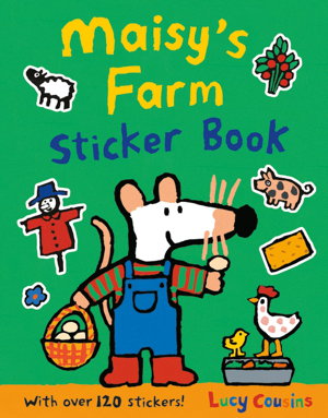 Cover art for Maisy's Farm Sticker Book
