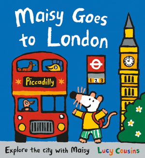 Cover art for Maisy Goes to London