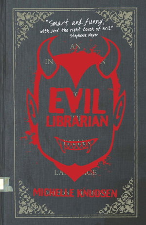 Cover art for Evil Librarian