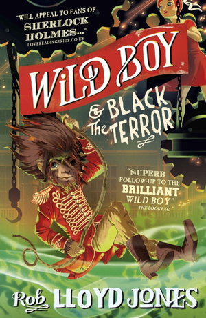 Cover art for Wild Boy and the Black Terror