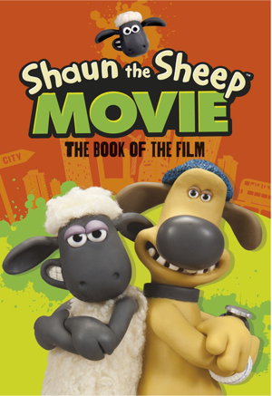 Cover art for Shaun the Sheep Movie - The Book of the Film
