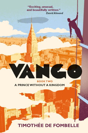 Cover art for Vango Book Two: A Prince Without a Kingdom
