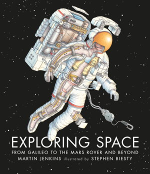 Cover art for Exploring Space