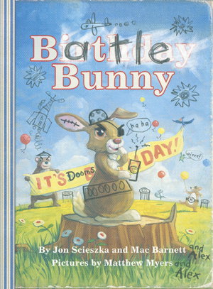 Cover art for Battle Bunny