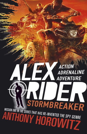 Cover art for Alex Rider Bk 1
