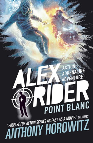 Cover art for Alex Rider Bk 2