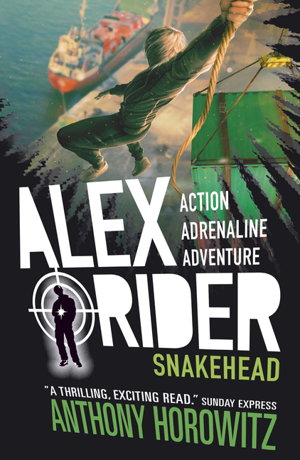 Cover art for Alex Rider Bk 7