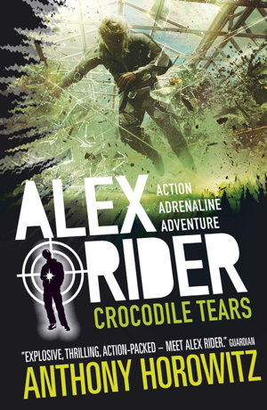 Cover art for Alex Rider Bk 8