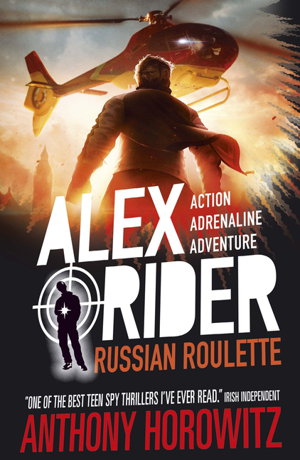 Cover art for Alex Rider Book 10