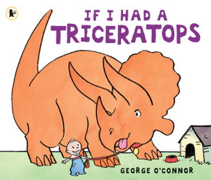 Cover art for If I Had a Triceratops