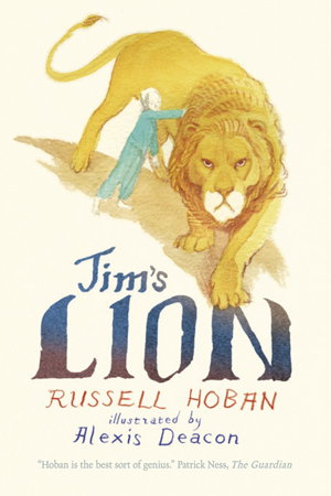 Cover art for Jim's Lion
