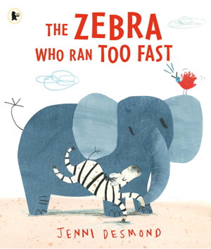 Cover art for The Zebra Who Ran Too Fast