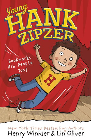 Cover art for Young Hank Zipzer 1: Bookmarks Are People Too!