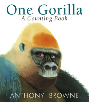 Cover art for One Gorilla A Counting Book Board Book