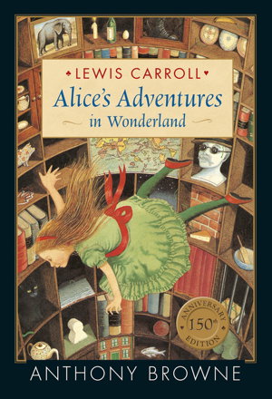 Cover art for Alice's Adventures in Wonderland