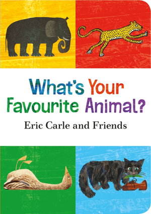 Cover art for What's Your Favourite Animal?