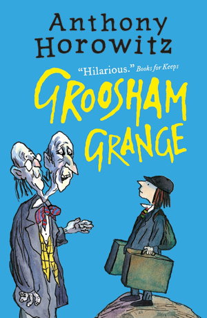 Cover art for Groosham Grange
