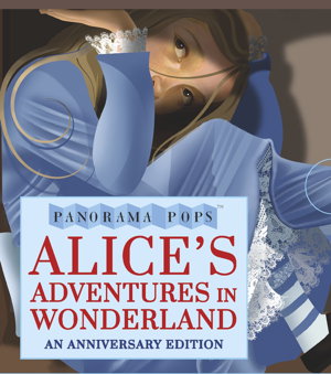 Cover art for Alice's Adventures in Wonderland Panorama Pops