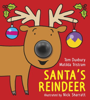 Cover art for Santa's Reindeer