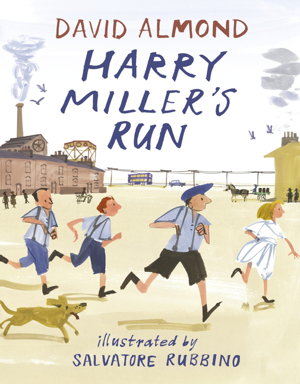 Cover art for Harry Miller's Run