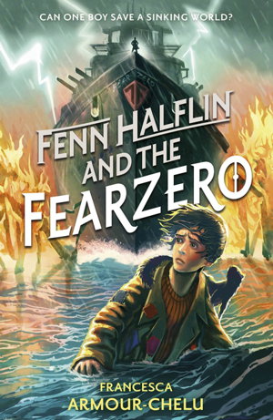 Cover art for Fenn Halflin and the Fearzero