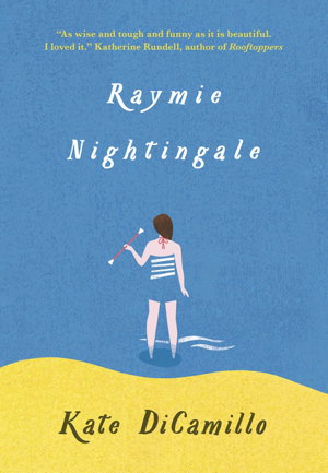 Cover art for Raymie Nightingale