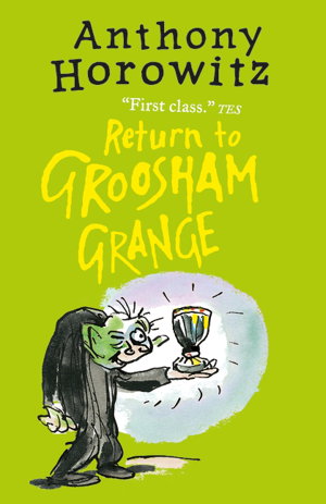 Cover art for Return To Groosham Grange