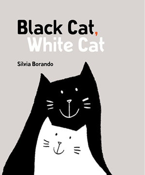 Cover art for Black Cat, White Cat