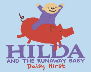 Cover art for Hilda and the Runaway Baby