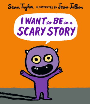 Cover art for I Want To Be in a Scary Story