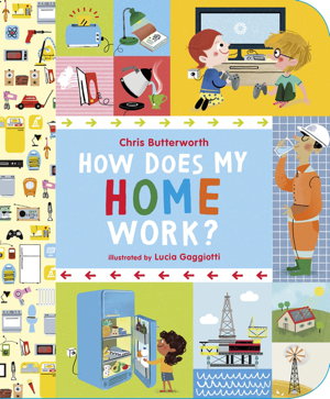 Cover art for How Does My Home Work?