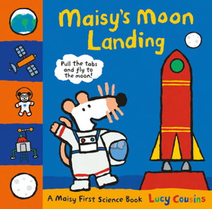 Cover art for Maisy's Moon Landing