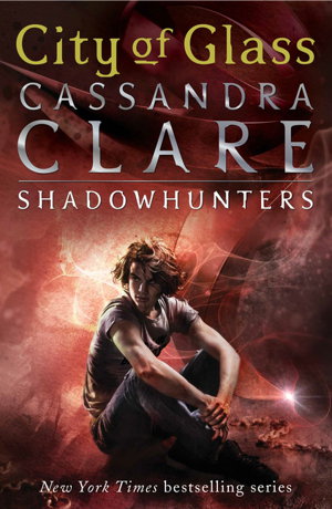 Cover art for City of Glass 03 Mortal Instruments