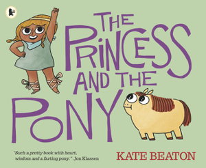 Cover art for The Princess and the Pony