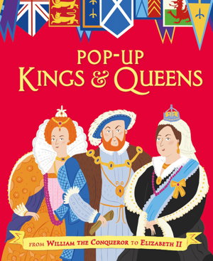 Cover art for Pop-up Kings and Queens