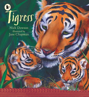 Cover art for Tigress