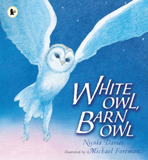 Cover art for White Owl, Barn Owl