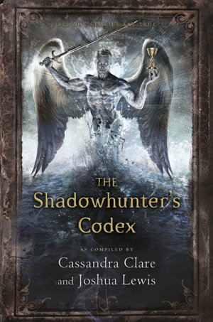 Cover art for The Shadowhunter's Codex