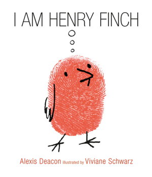 Cover art for I Am Henry Finch
