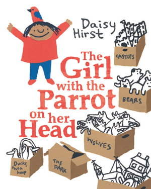 Cover art for The Girl With the Parrot on Her Head