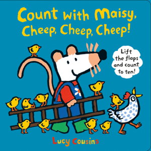 Cover art for Count with Maisy, Cheep, Cheep, Cheep!