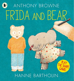 Cover art for Frida and Bear