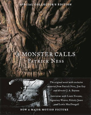 Cover art for A Monster Calls