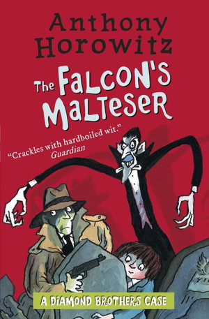Cover art for The Diamond Brothers in the Falcon's Malteser