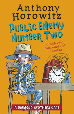 Cover art for The Diamond Brothers in Public Enemy Number Two