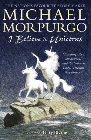 Cover art for I Believe in Unicorns