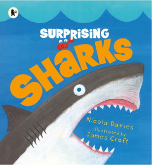 Cover art for Surprising Sharks