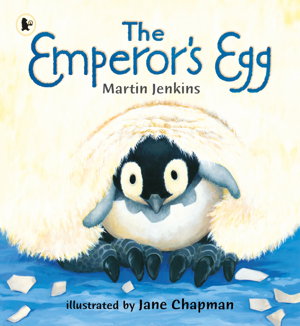 Cover art for The Emperor's Egg