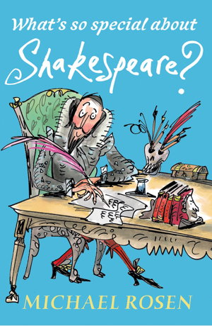 Cover art for What's So Special About Shakespeare?