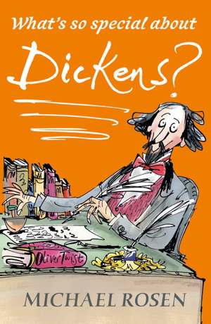Cover art for What's So Special about Dickens?